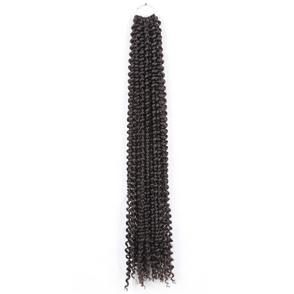 Long curly wig