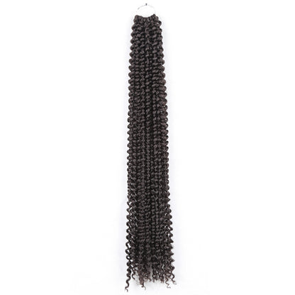 Long curly wig