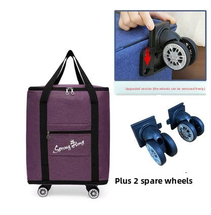 Long-distance luggage bag