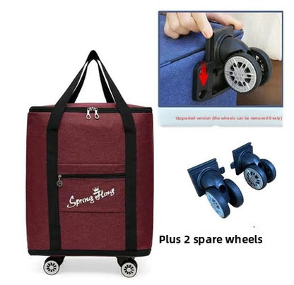 Long-distance luggage bag