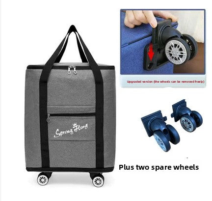 Long-distance luggage bag