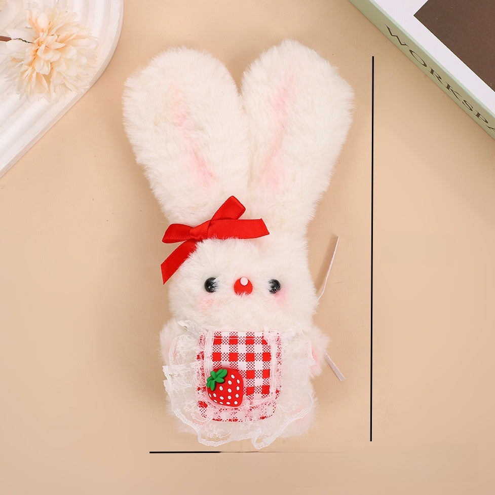 Long-Eared Rabbit Pendant
