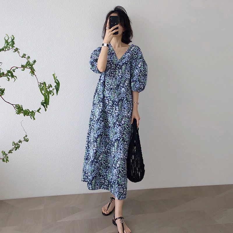 Long Elegant Womens Dress