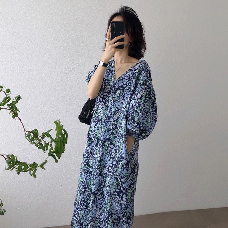 Long Elegant Womens Dress