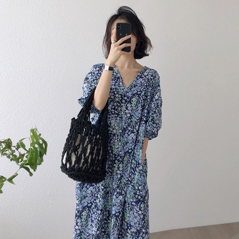 Long Elegant Womens Dress