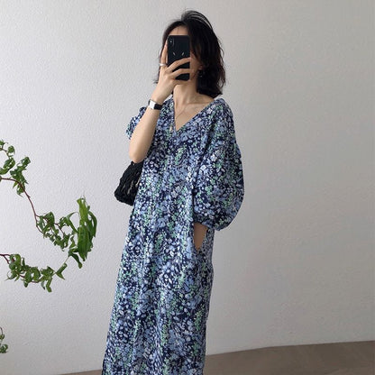 Long Elegant Womens Dress