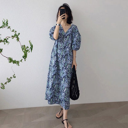 Long Elegant Womens Dress