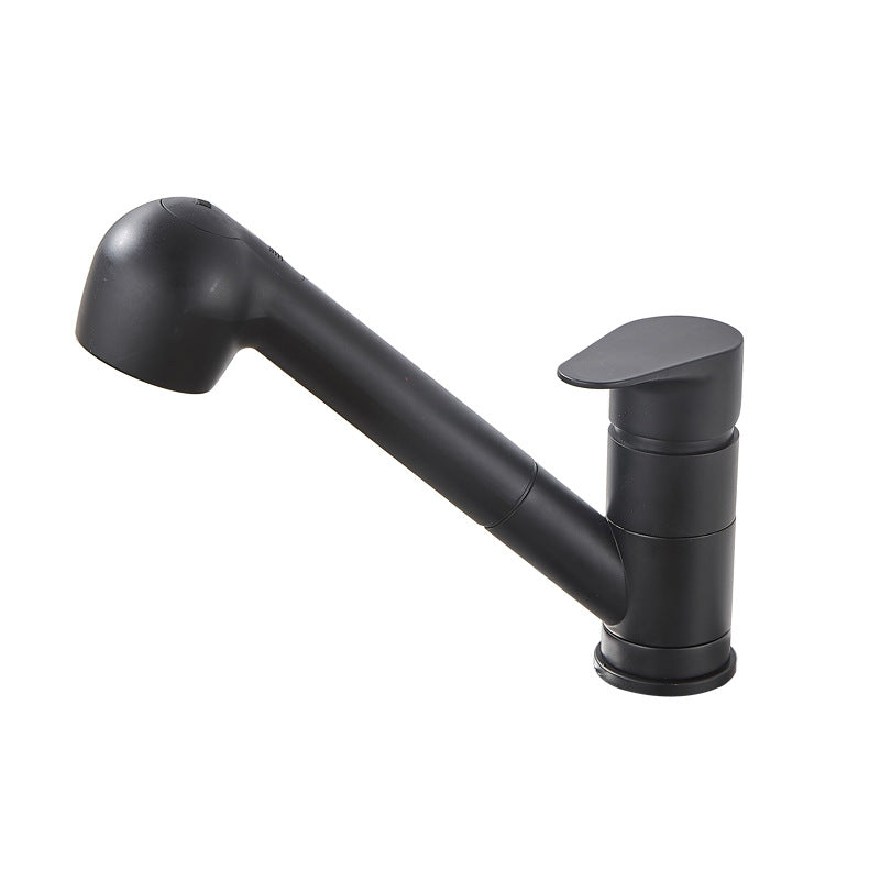 Long faucet in the kitchen