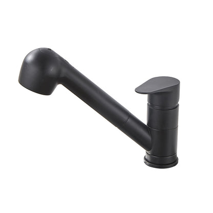 Long faucet in the kitchen