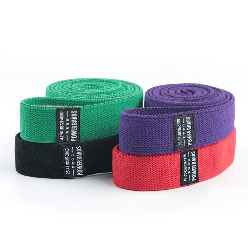 Long Fitness Resistance Band Exercise Pull Up Assist