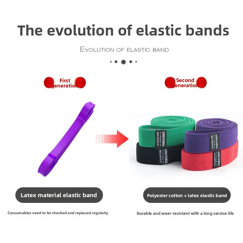 Long Fitness Resistance Band Exercise Pull Up Assist