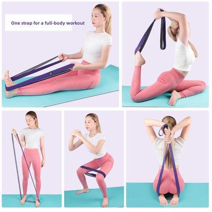 Long Fitness Resistance Band Exercise Pull Up Assist