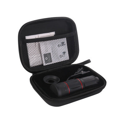 Long-focus 18x mobile telephoto lens