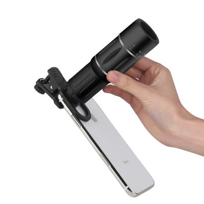 Long-focus 18x mobile telephoto lens