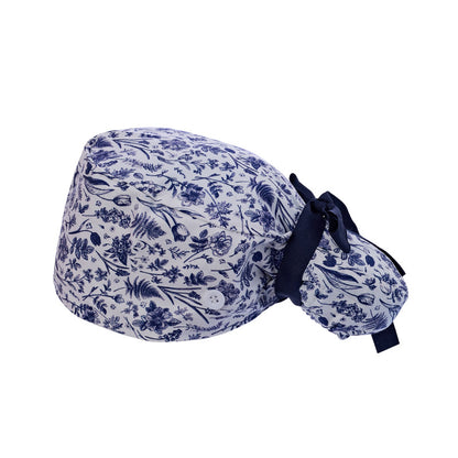 Long hair cap, pure cotton nurse cap