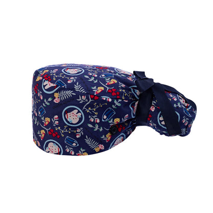 Long hair cap, pure cotton nurse cap