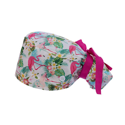 Long hair cap, pure cotton nurse cap