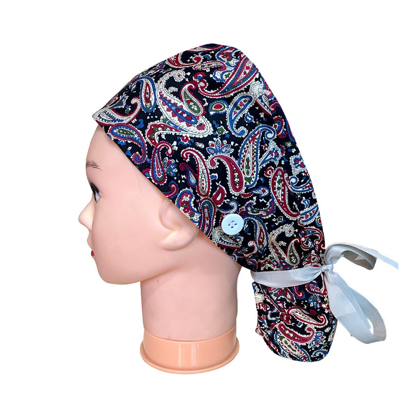Long hair cap surgical cap