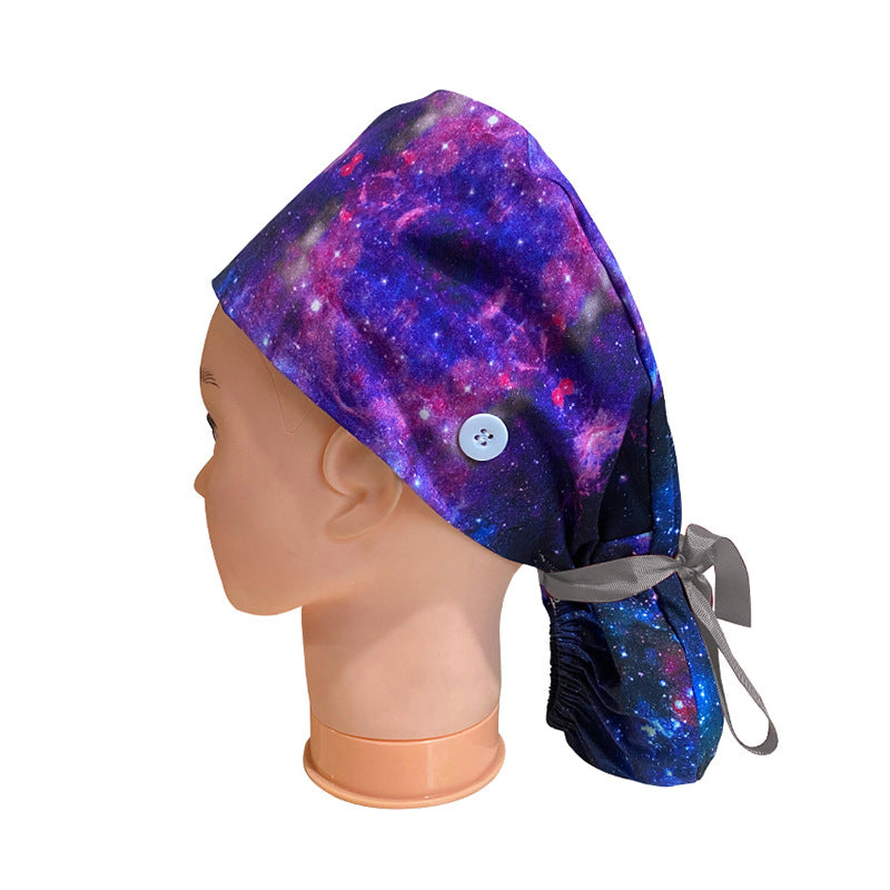 Long hair cap surgical cap