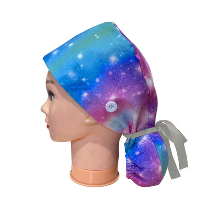 Long hair cap surgical cap