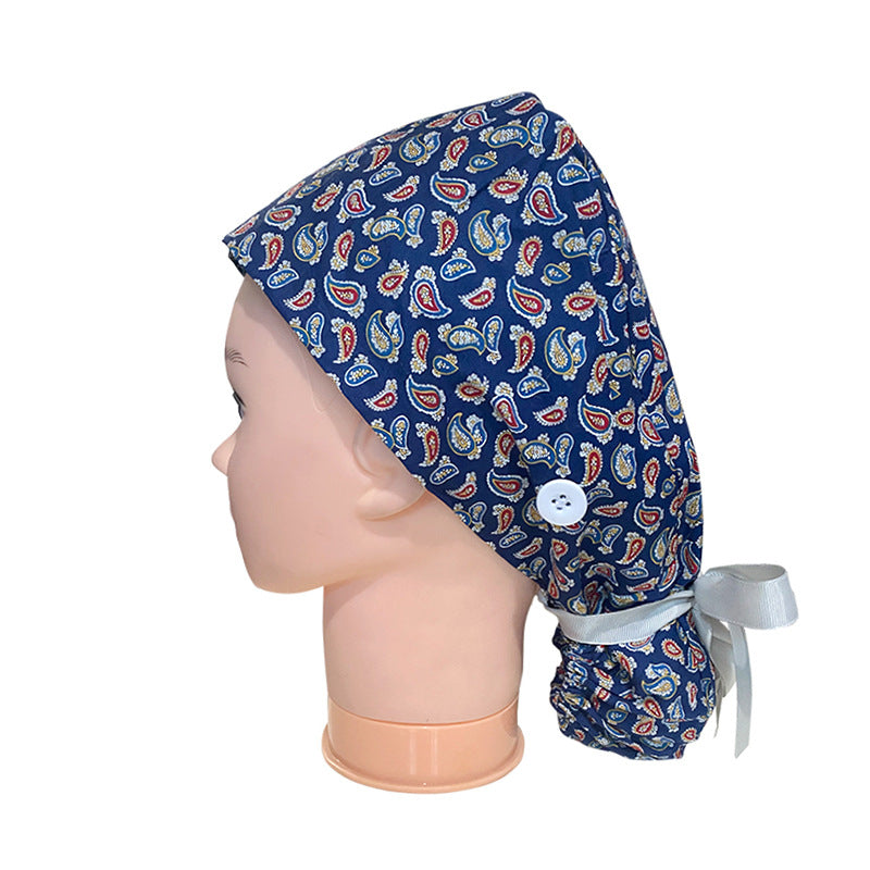 Long hair cap surgical cap