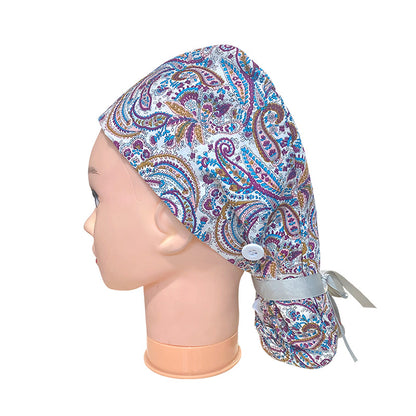 Long hair cap surgical cap
