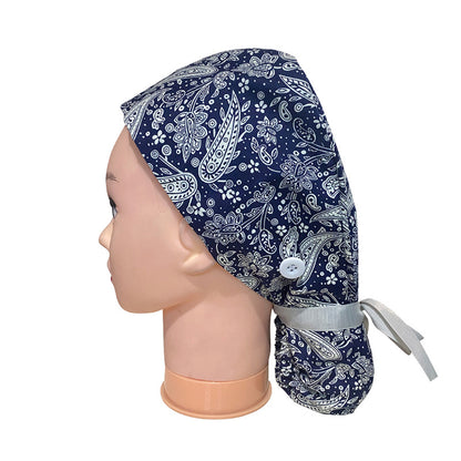 Long hair cap surgical cap