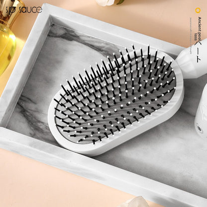 Long Handle Air Cushion Hair Styling Brush