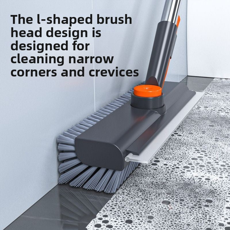 Long Handle Bathroom Cleaning Brush