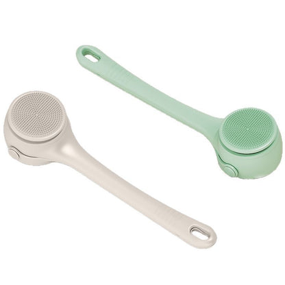 Long Handle Electric Bath Brush with Multiple Heads