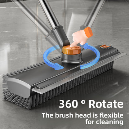 Long Handle Hard Bristle Floor and Toilet Brush