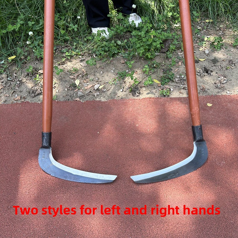 Long Handle Lawn Mower Sickle
