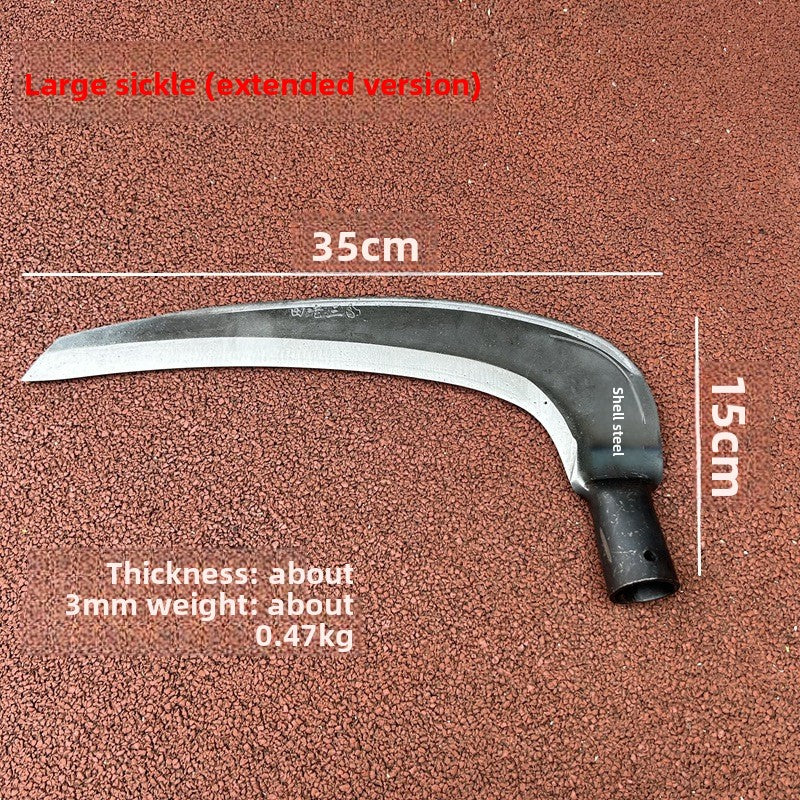 Long Handle Lawn Mower Sickle