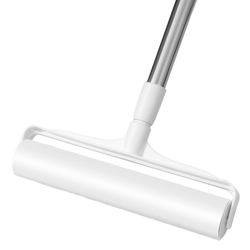 Long Handle Lint Roller with Replaceable Adhesive Paper