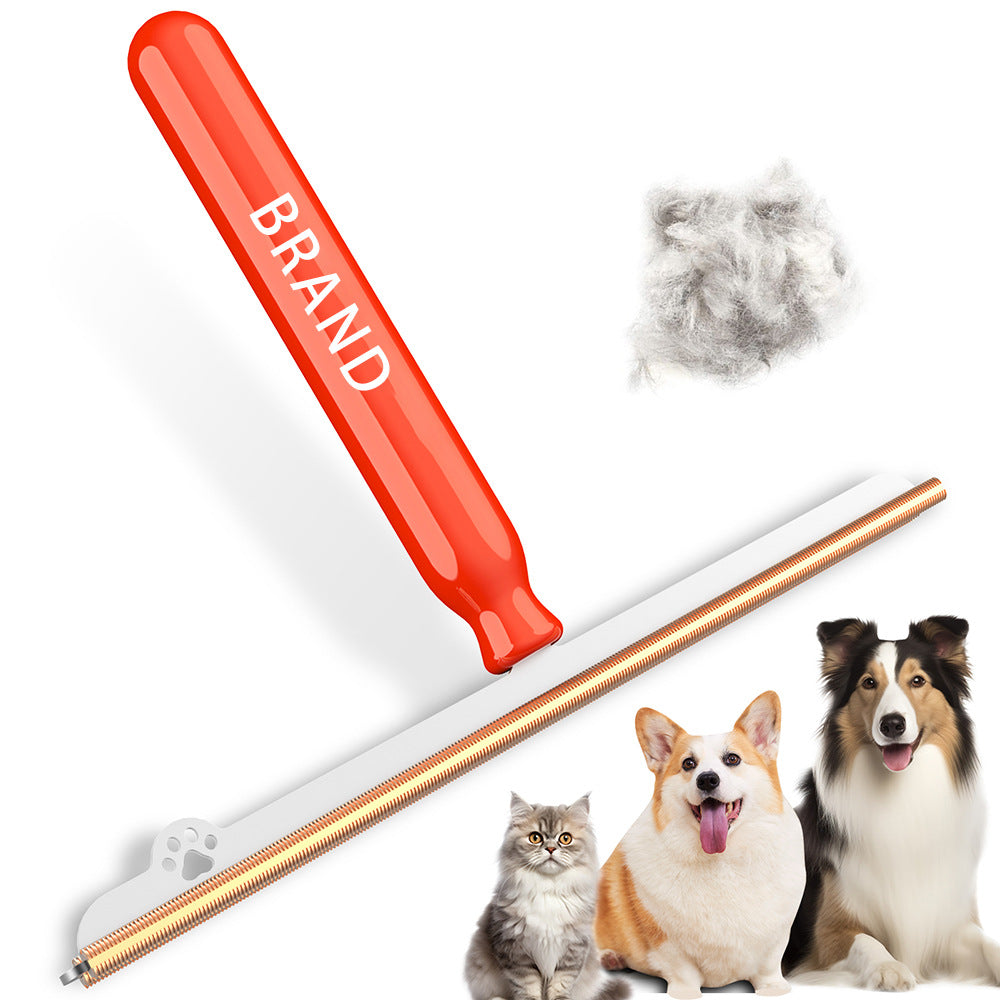Long Handle Pet Hair Removal Brush