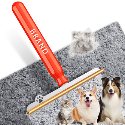 Long Handle Pet Hair Removal Brush