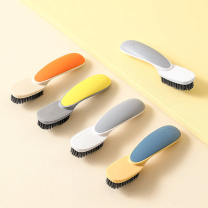 Long Handle Soft Bristle Shoe Brush