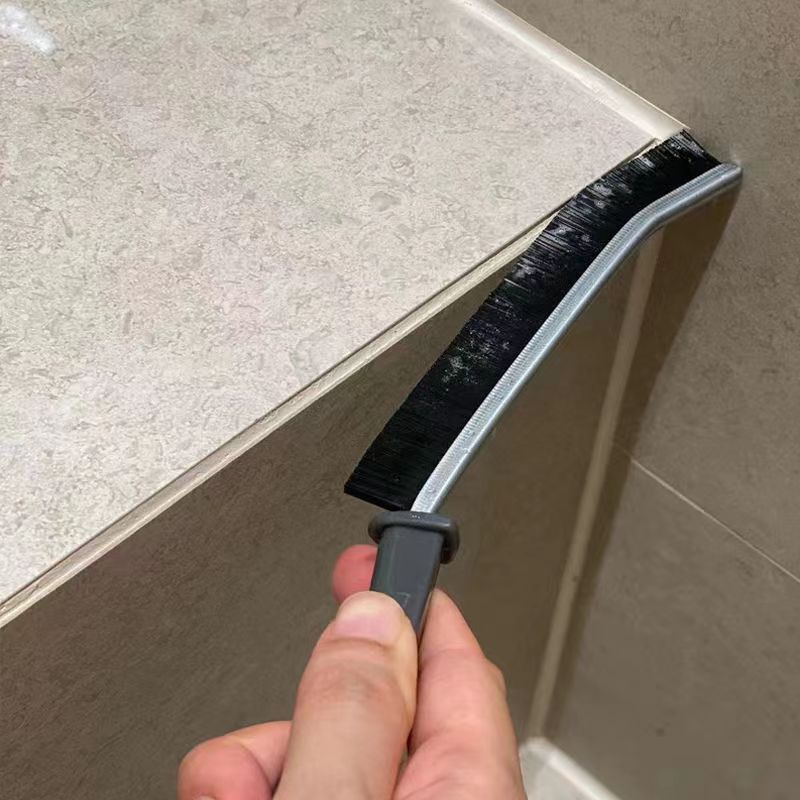 Long Handle Tile Gap Cleaning Brush