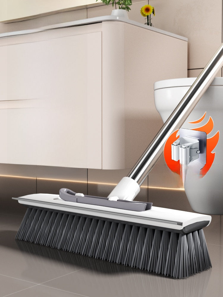 Long-handled cleaning brush