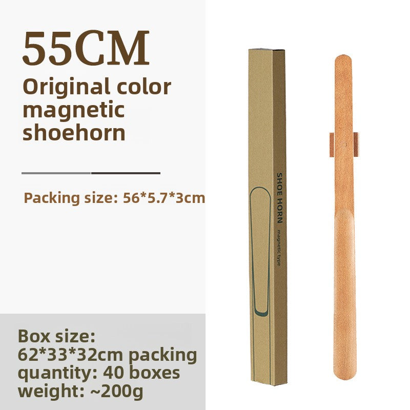 Long-handled household magnetic shoe remover