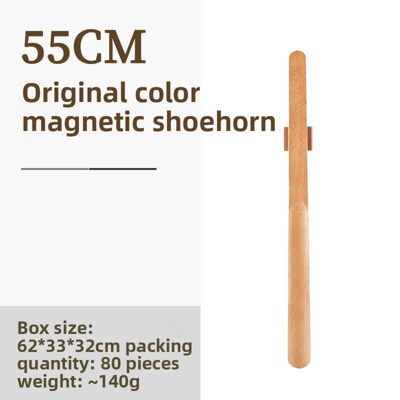Long-handled household magnetic shoe remover