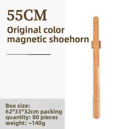 Long-handled household magnetic shoe remover