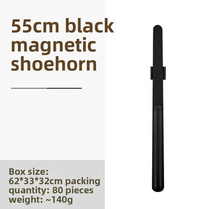 Long-handled household magnetic shoe remover