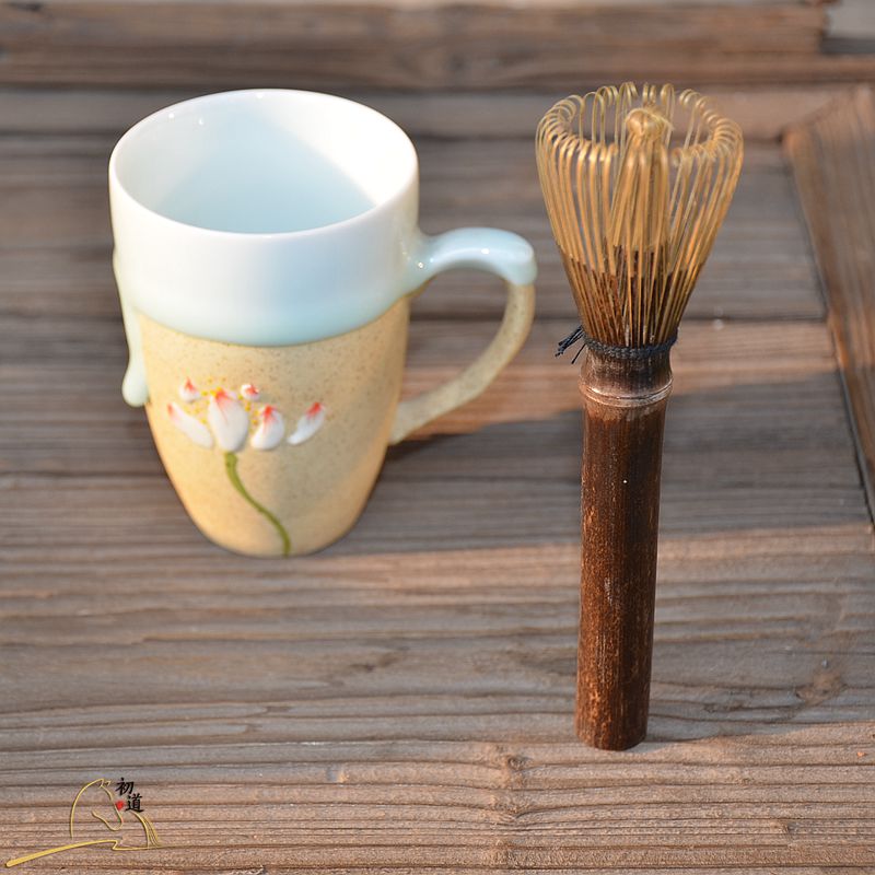 Long-Handled Tea Whisk