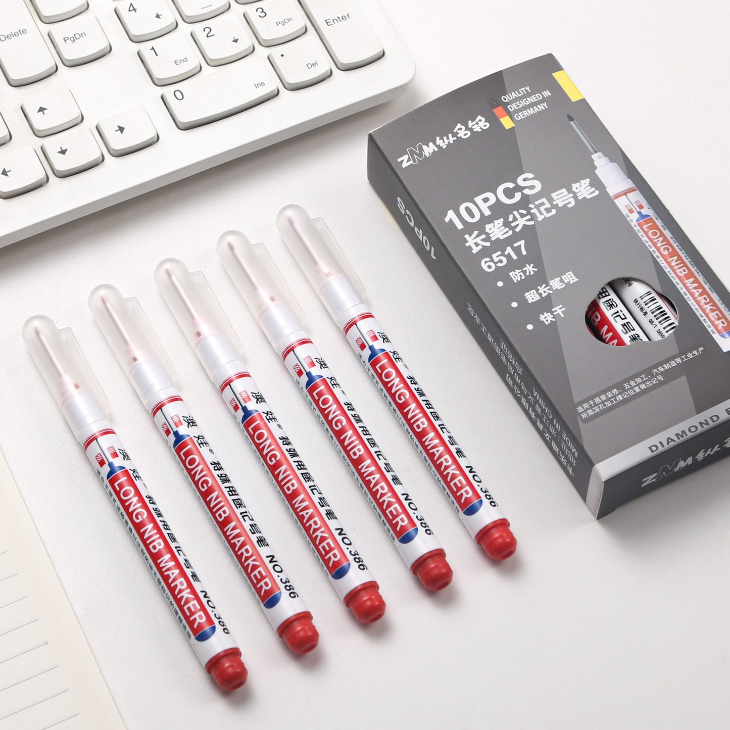 Long Head Mark Pen