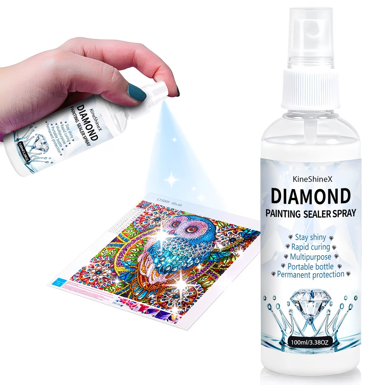 Long-lasting Coating Diamond Painting Sealer