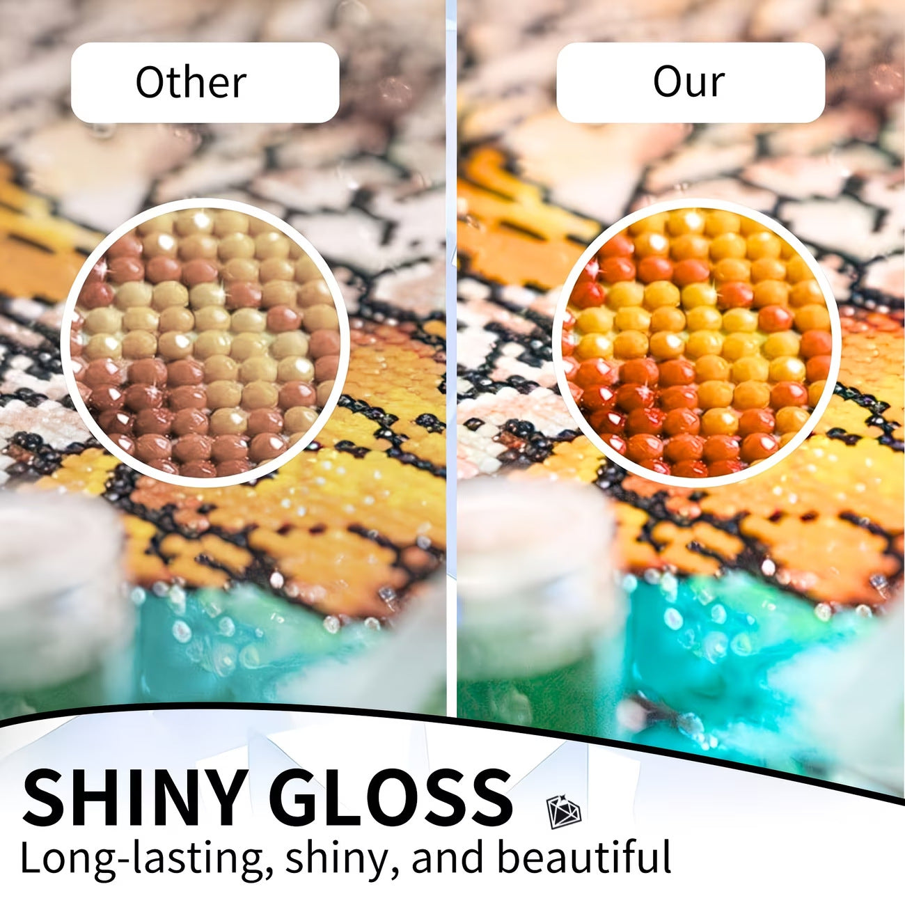 Long-lasting Coating Diamond Painting Sealer
