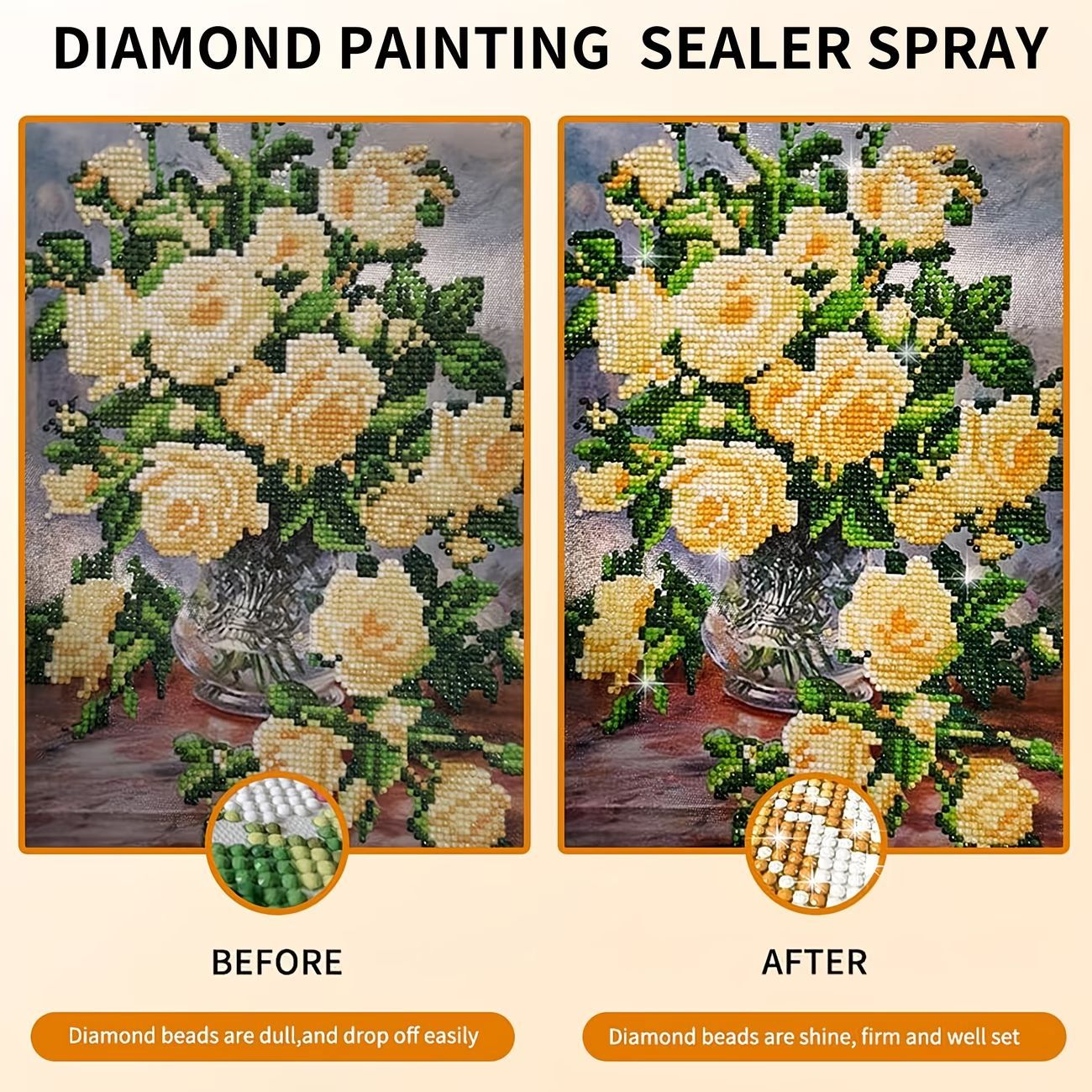Long-lasting Coating Diamond Painting Sealer