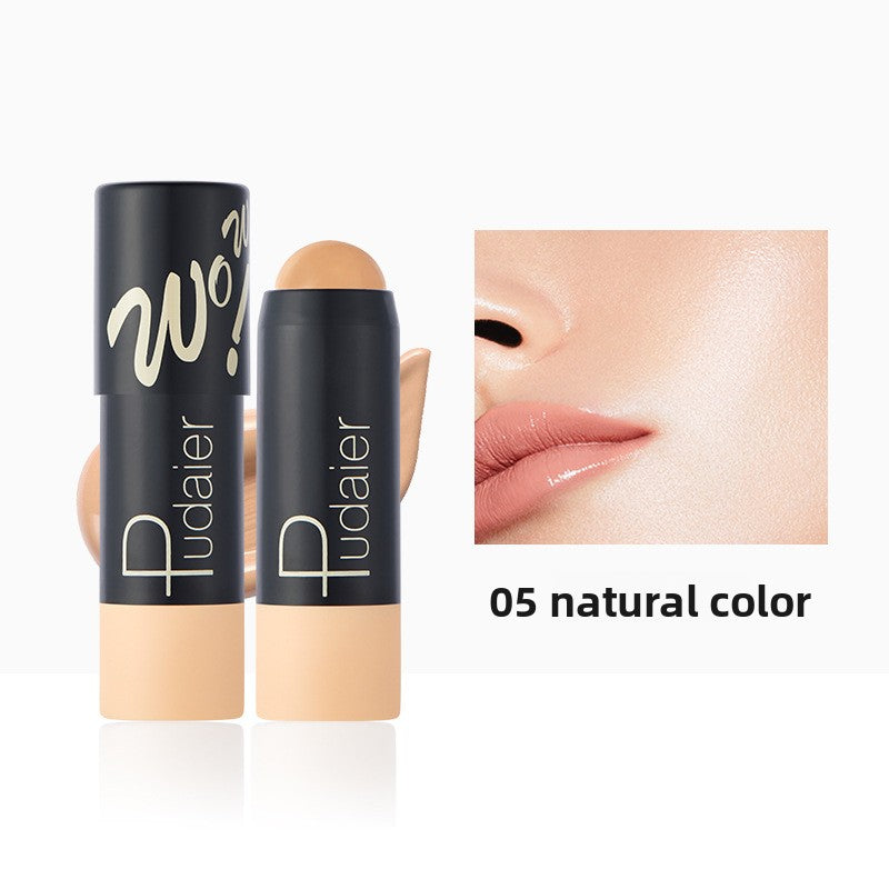 Long-lasting, color-enhancing, and smudge-proof foundation stick