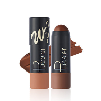 Long-lasting, color-enhancing, and smudge-proof foundation stick